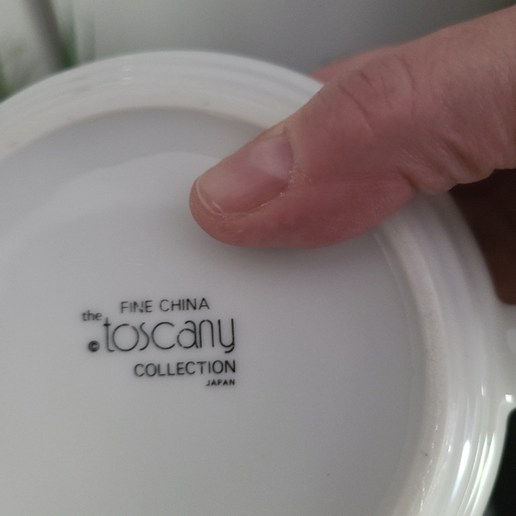 TOSCANY collection Japanese tea pot w/tea cup - Picture 4 of 4